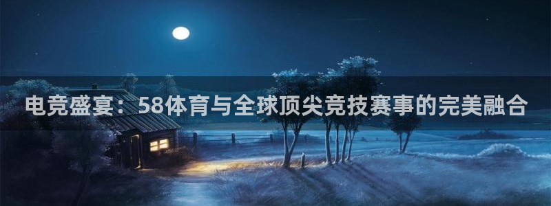电竞盛宴：58体育与全球顶尖竞技赛事的完美融合